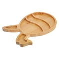 thumbnail image 5 of Hemoton Wooden Easter Bunny Plate Wooden Charcuterie Platters For Serving Snacks Candy Appetizers, 5 of 8