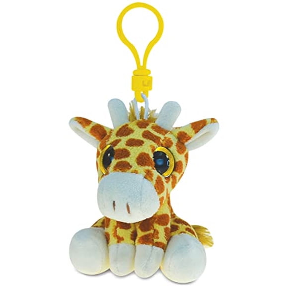 Llavero de peluche jirafa Puzzled 6 pulgadas
