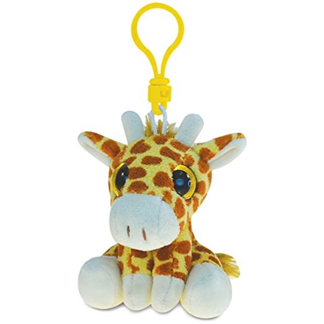 Llavero de peluche jirafa Puzzled 6 pulgadas