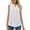White, variant on EFINNY Women's OL Casual Chiffon Tops Business Office Work Dress Sleeveless Sleeve Shirt Blouse V Neck