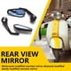 thumbnail image 5 of Moto Vista trasera Espejo Anti-Rust Rustish Universal Blue Lens Retroview Modificación Actualización Piezas Accesorios 1 par Advancent VI002062-00B, 5 of 6