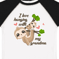 thumbnail image 4 of Inktastic Hanging With My Grandma Boys or Girls Toddler T-Shirt, 4 of 5