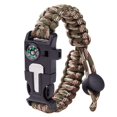 thumbnail image 3 of Pulsera de cuerda con forma de paraguas, pulsera ajustable multifuncional para exteriores, supervivencia en la naturaleza, cuerda trenzada ajustable cinco en uno, 3 of 6