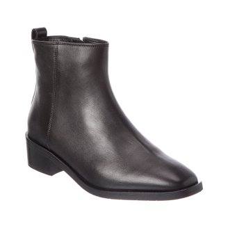Stuart Weitzman Lenora Leather Chelsea Bootie, 9.5, Black  display picture 1