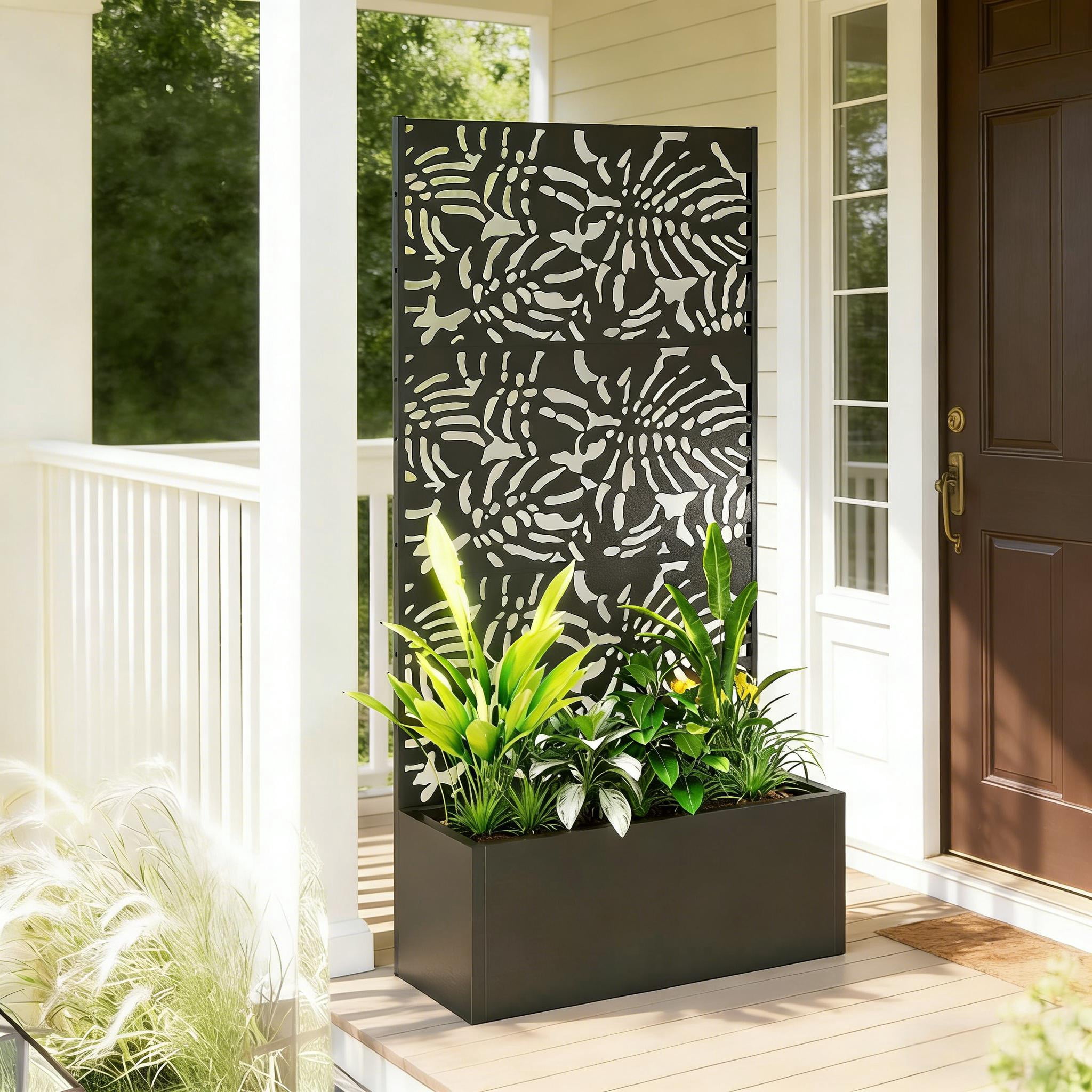 Trellis Planter Efficient Drainage Planter Box