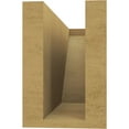 thumbnail image 4 of Ekena Millwork 4"W x 6"H x 12"L Concord Woodgrain TimberThane Rafter Tail, Primed Tan, 4 of 6