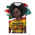 thumbnail image 4 of Haivin Unisex Short-Sleeve T-Shirt, with Round Neck and Beach Prints, Casual Comfort Fit for Vacation, Beach Outings, and Everyday Wear, 4 of 5