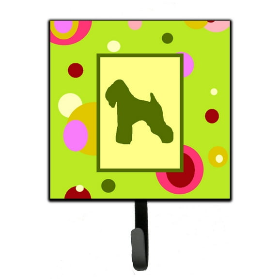Wheaten Terrier Soft Coated Leash or Key Holder