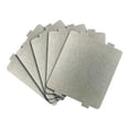 thumbnail image 4 of 5x cubiertas de guía de hojas de placa de Mica universales tablero de aislamiento térmico cortable 11,8 cm x 9,9 cm accesorios de microondas, 4 of 9