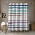 thumbnail image 4 of Creative Products Colorful Watercolor Streaks 5 71x74 Shower Curtain, 4 of 7