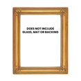 thumbnail image 3 of Creative Mark Plein Air Museum Collection Gothic Picture Frame Solid Wood Composition Hand-Leafed Museum Quality Closed Corner Readymade Size - Gold 11x14, 3 of 7