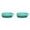 Green, variant on 2 in 1 Silicone Body Scrubber and Shampoo Brush, Double Sided Shower Scrubber Loofah, Exfoliating Bath Brush with Scalp Massager for Sensitive Skin Women Men Rapid Foaming Spa Gift