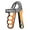 Orange, variant on YIFAEUX Grip Strength Trainer 5-100KG Adjustable Mechanical Countable Men Women Forearm Exerciser Hand Grip Power Strengthener Developer Fitness Equipment