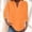 Red, variant on Women Fashion V Neck Point Sleeve Button Casual Comfortable Top Summer Casual Tops for Women Womens Loose Tops Casual for Women Women Running Shirt Long Sleeve Turtle Tees Women's Tee Shirts Juniors
