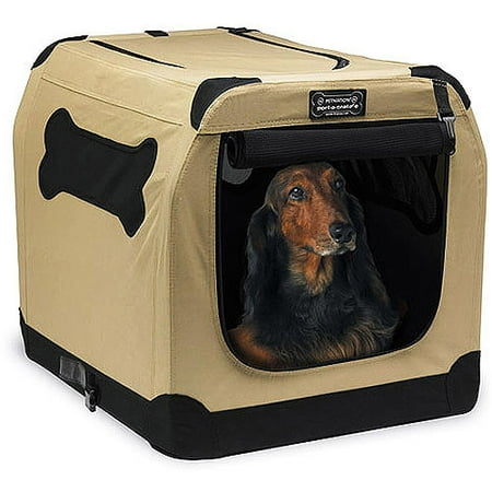 Petnation Port-A-Crate Indoor & Outdoor Home for Pets, 32-Inch