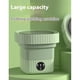 thumbnail image 1 of Green Foldable Washing Machine-Portable Washing Machine-6L- portable washer for apartments (28*20*26cm), 1 of 5
