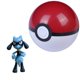 thumbnail image 1 of TOMY-figuras de Pokémon de WCT, Kawaii, Pikachu, Riolu, Scorbunny, Vulpix, Mimikyu, modelo de PokeBall, figuras de Anime, juguetes para niños, regalo, 1 of 4