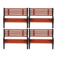 thumbnail image 1 of Mini Banc de Jardin pour Bureau Multi Réutilisable en Plastique 4 Pcs, 1 of 5