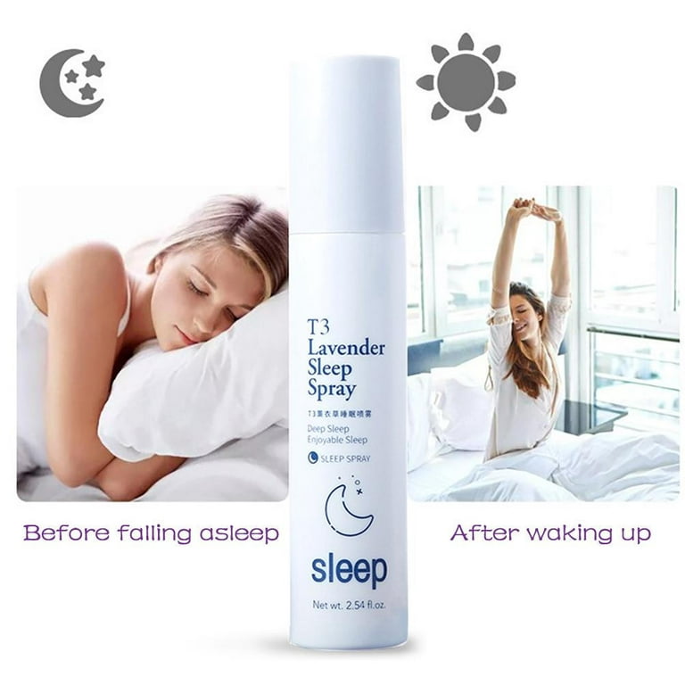 New 10ml Aromatherapy Deep Sleep Sleeping Rollerball Essential Oil Spray  Lavender Essential Oil Sleep Mist Spray For Sleeping