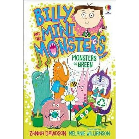 Monsters Go Green