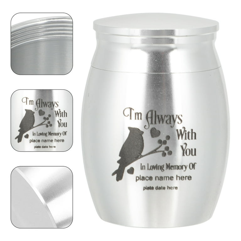 Urns for cheap pet birds