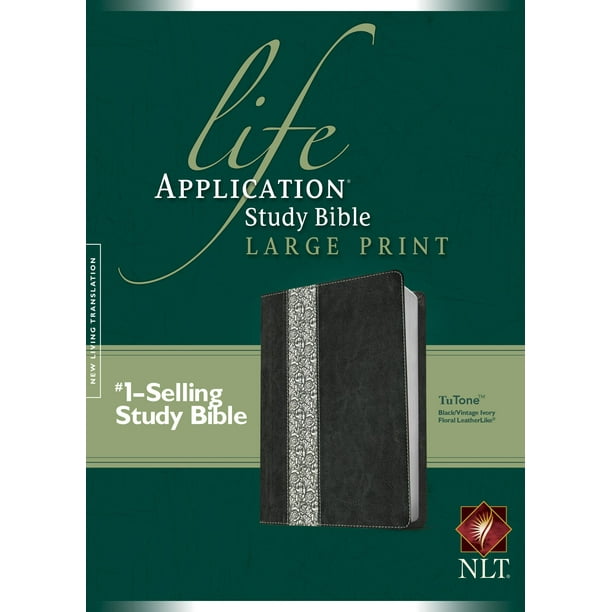 NLT Life Application Study Bible, Second Edition, Large ...