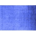 thumbnail image 1 of Ahgly Company Machine Washable Indoor Rectangle Persian Blue Bohemian Area Rugs, 5' x 8', 1 of 4