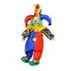 thumbnail image 2 of Muñeco de cerámica, juguete para niños, decoración de escritorio, souvenirs, figura de 25 cm, adorable muñeco arlequín para , Halloween,, 2 of 9