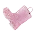 thumbnail image 4 of Kushyshoo Kids Pink Glitter Light up Rain Boot Size 3 Toddler Girl, 4 of 5