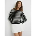 thumbnail image 3 of Striped Knitted Sweater, 3 of 5