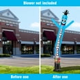 thumbnail image 5 of Live Crawfish Inflatable Tube Man Wacky Wavy Dancing Guy for Outdoor Decoration Advertising Business Promotion (Blower Not Included), 5 of 7
