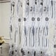 thumbnail image 4 of onlyliua Ofertas Del Día Liquidación Prime Cortinas de Gasa con Diseño Floral para Puertas y Ventanas, Paneles Transparentes, Cenefas y Bufandas, 4 of 5
