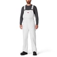 thumbnail image 2 of Dickies Mens Painters Bib Overalls, 30W x 32L, White, 2 of 4
