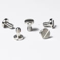 thumbnail image 3 of 5 Pieces 1/4" Mounting Screw Tripod Screw Quick Release Camera Screw Quick Release Adapter Screw Pin for Camera, Silver, 3 of 5