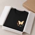 thumbnail image 4 of In My Tia Era Graphic T-Shirt, Funny Aunt Butterfly Tee, Unisex Classic Fit, 4 of 9