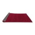 thumbnail image 2 of Ahgly Company Indoor Square Abstract Pink Contemporary Area Rugs, 6' Square, 2 of 4