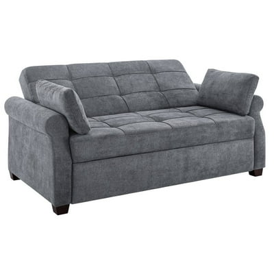 Serta Haiden Sofa Gray Microfiber In Uk 207761760 Serta Haiden Sofa Gray Microfiber, Serta Sofa And Loveseat