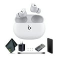 thumbnail image 1 of Beats Studio Écouteurs Intra-Auriculaires True Wireless à Réduction de Bruit (Blanc) avec Accessoires, 1 of 7
