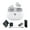 White, variant on Beats Studio Buds Noise Canceling True Wireless In-Ear Headphones (White) with Accessories