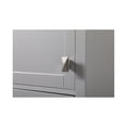 thumbnail image 6 of Elegant Kitchen and Bath 20 Inch Wide Bathroom Linen Storage Freestanding Cabinet In Grey, 6 of 10