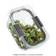 thumbnail image 2 of Contenedor Rubbermaid Brilliance Hermético 1.1 Litros Transparente, 2 of 4