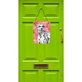 thumbnail image 2 of Carolines Treasures BB9740DS1216 Dalmatian Love Wall or Door Hanging Prints Red 12WX16H multicolor, 2 of 2