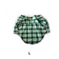thumbnail image 3 of sweethay Dog Shirt Supple Various Sizes Puppies Apparel Multicolored Breathable No Buckles Simple Style Pet Clothing Rose Red M Verde L, 3 of 8
