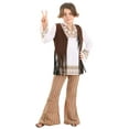 thumbnail image 1 of Kid's Woodstock Hippie Costume, 1 of 6
