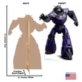 thumbnail image 2 of Cardboard People Zurg Cardboard Cutout Standup - Disney Pixars Lightyear (2022 Film), 2 of 3