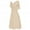 Beige, variant on Short Sleeve Dress for Women Dress Tops Womens Tops Dressy Casual Women Formal Wedding Bridesmaid High-waist Party Ball Prom Gown Cocktail Dress