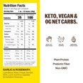 thumbnail image 2 of Lupini Beans Snack, Garlic & Rosemary | 9g Plant Protein, 0g Net Carbs | Vegan, Vegetarian, Keto, Mediterranean Diet | 2.3 Ounce (Pack of 8), 2 of 5