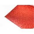 thumbnail image 3 of INTBUYING 1yard Glitter Heat Transfer Vinyl Film Heat Press Cutter Plotter (Red), 3 of 4