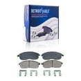 thumbnail image 6 of Detroit Axle - Front Brake Kit for 02-06 Nissan Altima 2002-2003 Maxima 2002-2004 Infiniti I35 Drilled Slotted Brake Rotors Brake Calipers w/Brackets Ceramic Brakes Pads Replacement, 6 of 6