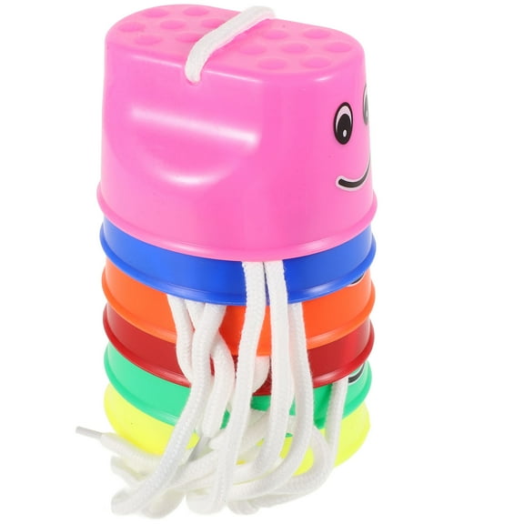 STOBOK 6Pcs Kids Walking Stilts in Assorted Colors for and Exercise